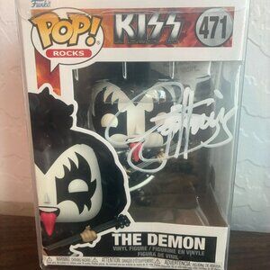 Funko Pop! Rocks KISS #471 The Demon -  Gene Simmons